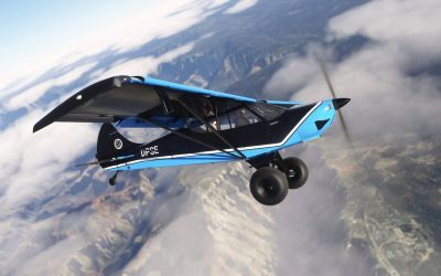 126 MPH Cruise. 30 MPH Stall.